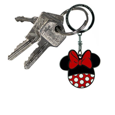 Porte Cles Metal - Disney - Minnie